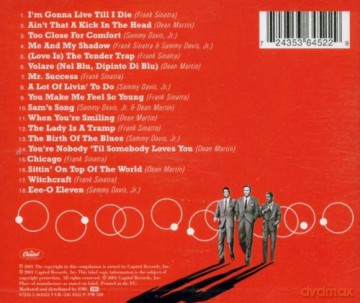 Various Artists: Eee-O-Eleven, The Best Of The Rat Pack [CD]