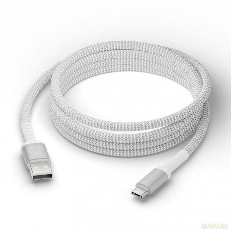 dbramante1928 - Re-charge - BRD Cable - USB-A to USB-C, 2.5m - White