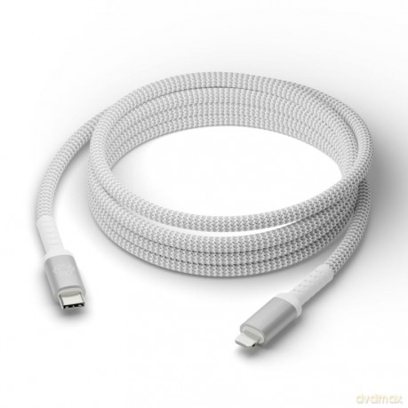 dbramante1928 - Re-charge - BRD Cable - USB-C to Lightning, 2m - White