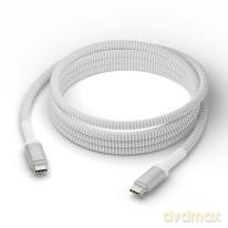 dbramante1928 - Re-charge - BRD Cable - USB-C to USB-C, 2.5m - White