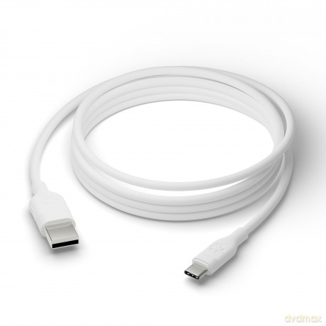 dbramante1928 - Re-charge - Cable - USB-A to USB-C, 2.5m - White