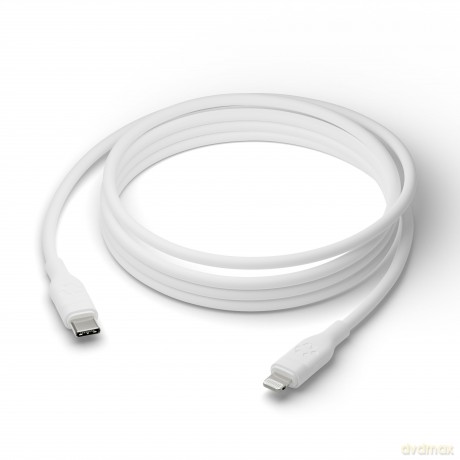 dbramante1928 - Re-charge - Cable - USB-C to Lightning, 2.5m - White