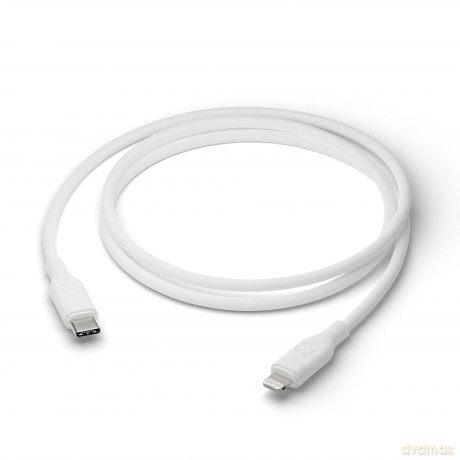 dbramante1928 - Re-charge - Cable - USB-C to MFI Lightning, 1.2m - White