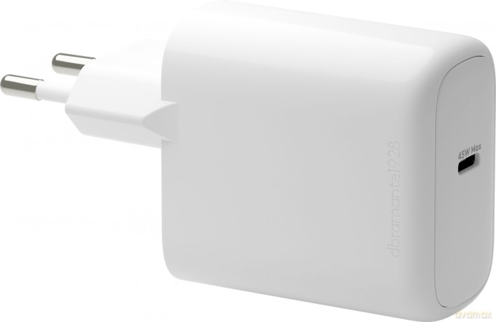 dbramante1928 - Re-charge - EU Wall Charger - USB-C 45W - White