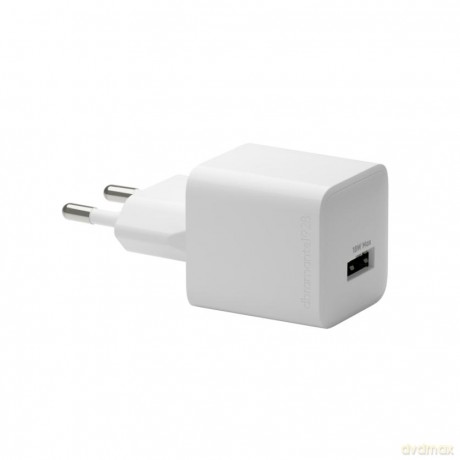 dbramante1928 - Re-charge - Wall Charger GaN - USB-A 18W EU - White