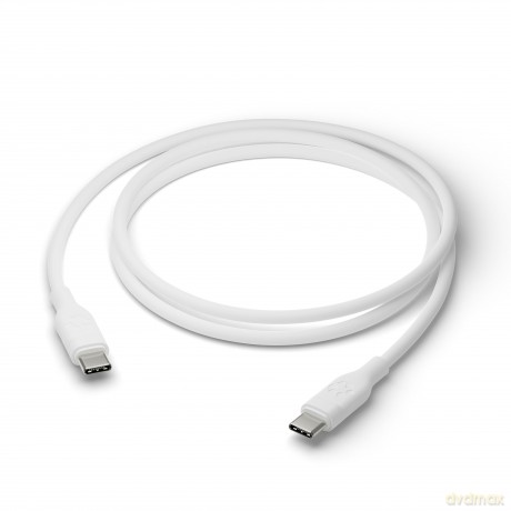 Dbramante1928 - Re-Charge USB-C to USB-C Cable, 1.2m - White