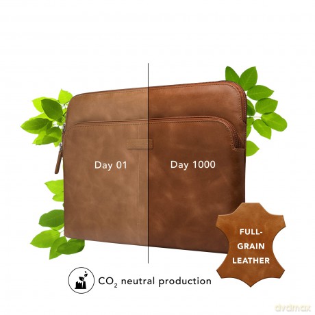 dbramante1928 - Skagen Pro+ - MB Pro 14/up to 14" Laptop - Tan