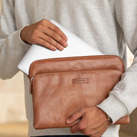 dbramante1928 - Skagen Pro+ - MB Pro 14/up to 14" Laptop - Tan