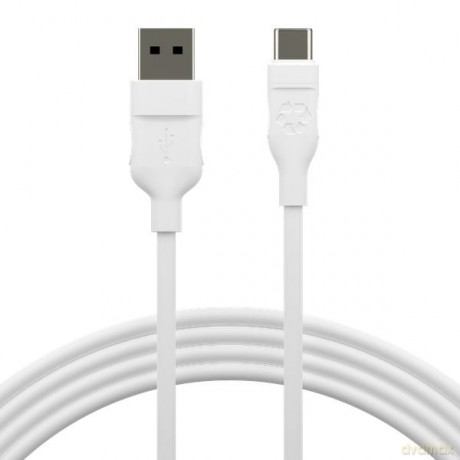 dbramante1928 - USB-A to USB-C Cable, 1.2m - White
