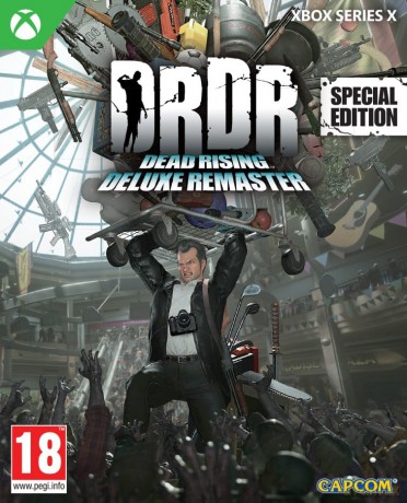 Dead Rising (Deluxe Remaster Edition) [GRA XBOX SERIES X]