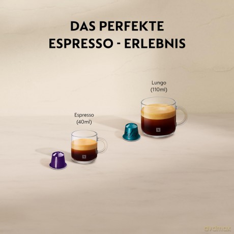 Delonghi - EN80CW capsule maschine - White