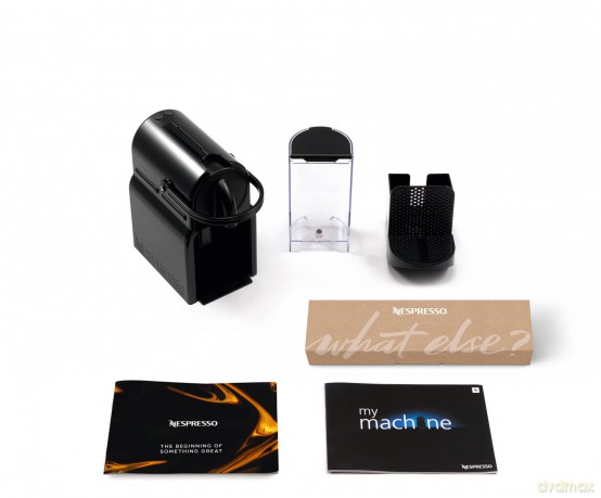 DeLonghi Nespresso Inissia EN 80.B - Black