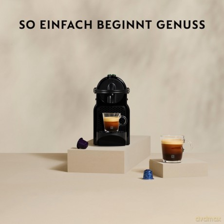 DeLonghi Nespresso Inissia EN 80.B - Black