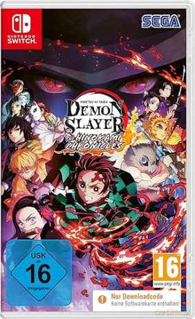 Demon Slayer -Kimetsu no Yaiba- The Hinokami Chronicles (Code in a Box) [GRA SWITCH]