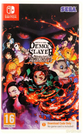 Demon Slayer -Kimetsu no Yaiba- The Hinokami Chronicles (Code in a Box) [GRA SWITCH]