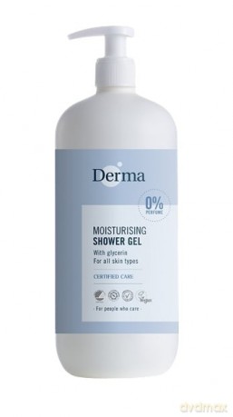 Żel pod prysznic Derma - Family Moisturising Shower Gel 1000 ml