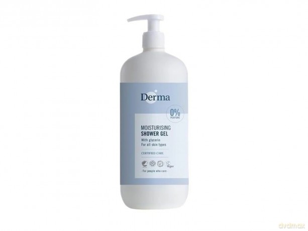 Żel pod prysznic Derma - Family Moisturising Shower Gel 1000 ml