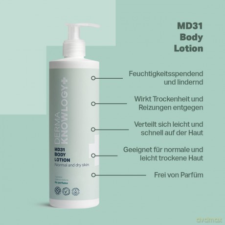 DERMAKNOWLOGY - MD31 Body Lotion 400 ml
