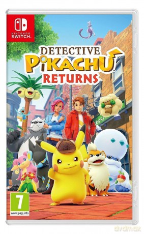 Detective Pikachu Returns (AUS) [GRA SWITCH]