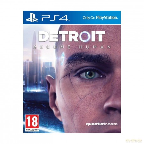 Detroit: Become Human (UK/AR) [GRA PS4]