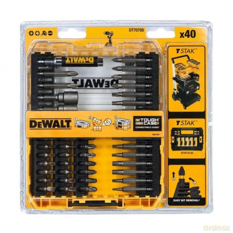 DEWALT - DT70705 Screwdriving Set, 40 Piece