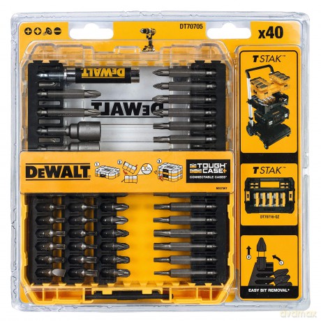 DEWALT - DT70705 Screwdriving Set, 40 Piece