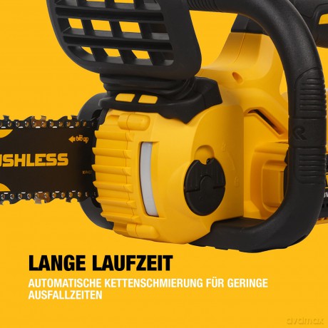 Dewalt 18 V XR Brushless 30cm Chainsaw Solo no battery or charger incl. DCM565N