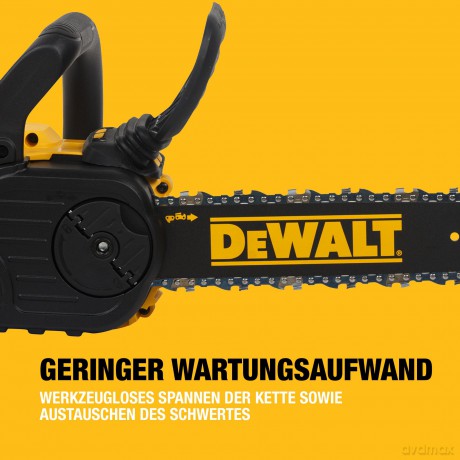 Dewalt 18 V XR Brushless 30cm Chainsaw Solo no battery or charger incl. DCM565N