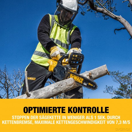 Dewalt 18 V XR Brushless 30cm Chainsaw Solo no battery or charger incl. DCM565N