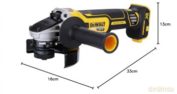 Dewalt 18V DCG405N-XJ XR Brushless 125mm Angle Grinder