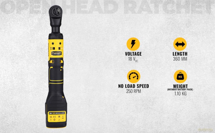 Dewalt 18V XR DCF512N Battery Ratchet