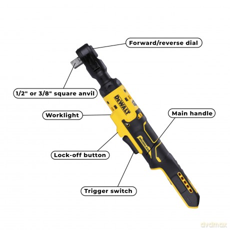 Dewalt 18V XR DCF512N Battery Ratchet