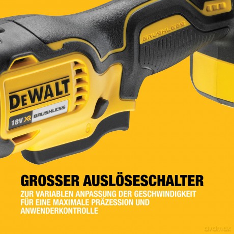 Dewalt akku multicutter DCS355N XR 18V SOLO
