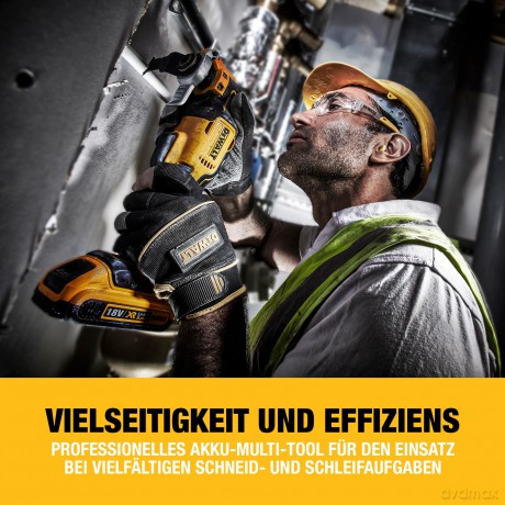 Dewalt akku multicutter DCS355N XR 18V SOLO