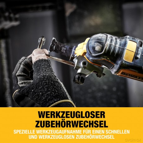 Dewalt akku multicutter DCS355N XR 18V SOLO