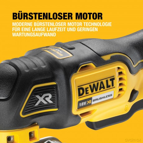 Dewalt akku multicutter DCS355N XR 18V SOLO