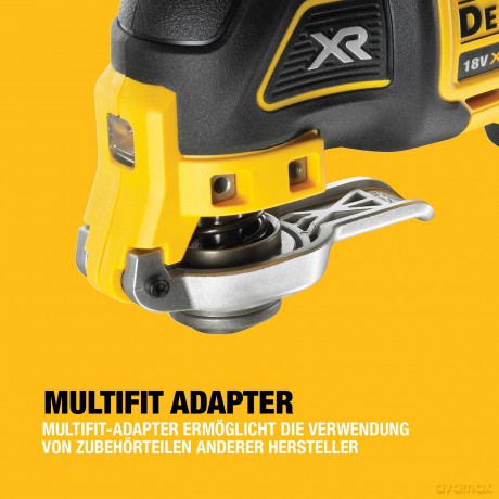 Dewalt akku multicutter DCS355N XR 18V SOLO