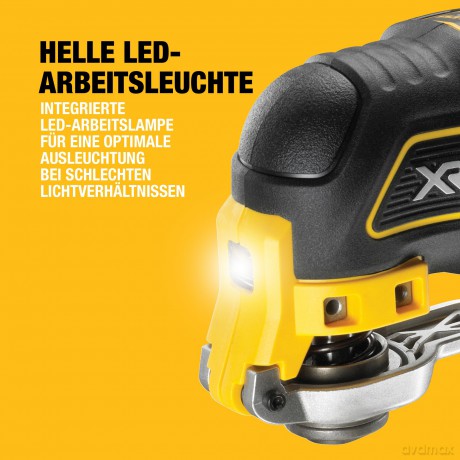 Dewalt akku multicutter DCS355N XR 18V SOLO