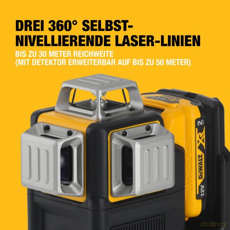Dewalt battery line laser 12VDCE089D1G-QW XR Li-Ion