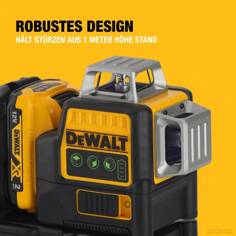 Dewalt battery line laser 12VDCE089D1G-QW XR Li-Ion