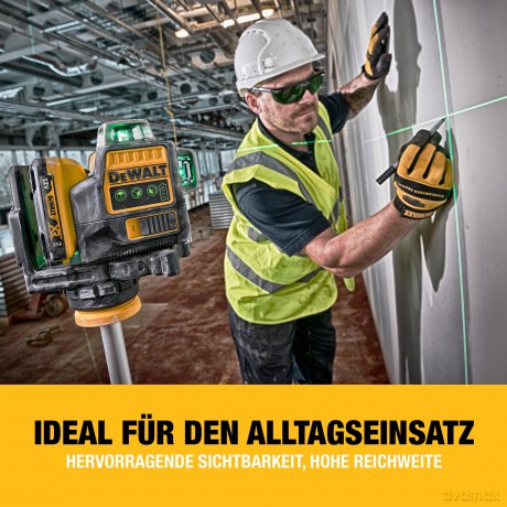 Dewalt battery line laser 12VDCE089D1G-QW XR Li-Ion