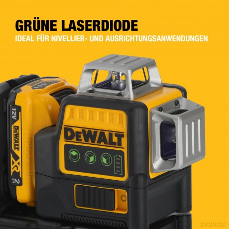 Dewalt battery line laser 12VDCE089D1G-QW XR Li-Ion