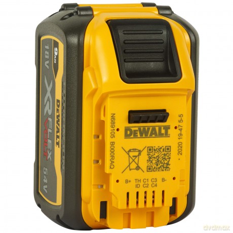 Dewalt DCB547 Flexvolt Convertible 18/54V Lithium-ion 9,0AH