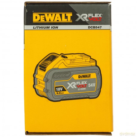 Dewalt DCB547 Flexvolt Convertible 18/54V Lithium-ion 9,0AH