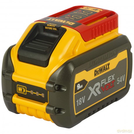 Dewalt DCB547 Flexvolt Convertible 18/54V Lithium-ion 9,0AH