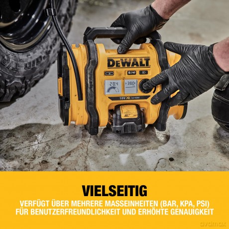 DeWALT DCC018N-XJ 18V XR Mini Compressor Solo