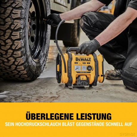 DeWALT DCC018N-XJ 18V XR Mini Compressor Solo