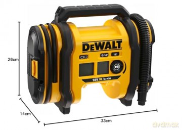 DeWALT DCC018N-XJ 18V XR Mini Compressor Solo