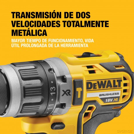 Dewalt DCD796P2-QW 2 x 18V 5,0 Ah