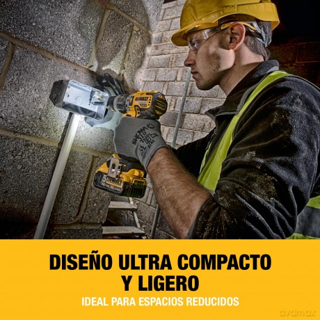 Dewalt DCD796P2-QW 2 x 18V 5,0 Ah